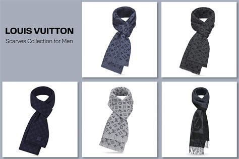 lv sjaal heren|Scarves Collection for Men .